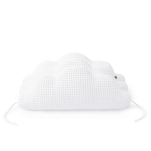 Набор бортиков на кроватку Happy Baby, белый, 3 шт.